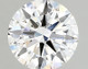 2.02-Carat Round Lab Grown Diamond