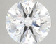 2.01-Carat Round Lab Grown Diamond