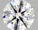 2.02-Carat Round Lab Grown Diamond