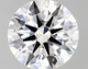 2.02-Carat Round Lab Grown Diamond