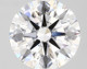 2.02-Carat Round Lab Grown Diamond