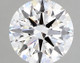 2.02-Carat Round Lab Grown Diamond
