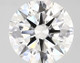 2.02-Carat Round Lab Grown Diamond