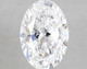 2.02-Carat Oval Lab Grown Diamond