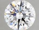 2.02-Carat Round Lab Grown Diamond