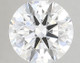 2.01-Carat Round Lab Grown Diamond