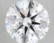 2.02-Carat Round Lab Grown Diamond