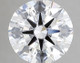 2.01-Carat Round Lab Grown Diamond