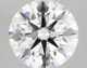 2.02-Carat Round Lab Grown Diamond