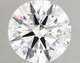 2.02-Carat Round Lab Grown Diamond