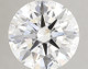 2.01-Carat Round Lab Grown Diamond