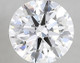 2.02-Carat Round Lab Grown Diamond
