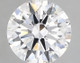 2.02-Carat Round Lab Grown Diamond