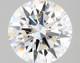2.01-Carat Round Lab Grown Diamond