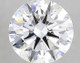 2.02-Carat Round Lab Grown Diamond