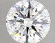 2.02-Carat Round Lab Grown Diamond