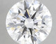2.01-Carat Round Lab Grown Diamond