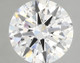 2.02-Carat Round Lab Grown Diamond
