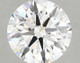 2.02-Carat Round Lab Grown Diamond