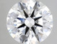 2.01-Carat Round Lab Grown Diamond