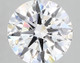 2.02-Carat Round Lab Grown Diamond