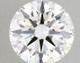 2.02-Carat Round Lab Grown Diamond