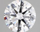 2.01-Carat Round Lab Grown Diamond