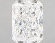 2.02-Carat Radiant Lab Grown Diamond