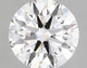 2.02-Carat Round Lab Grown Diamond