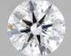2.02-Carat Round Lab Grown Diamond