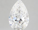 2.02-Carat Pear Lab Grown Diamond