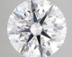 2.02-Carat Round Lab Grown Diamond