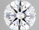 2.02-Carat Round Lab Grown Diamond