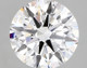 2.02-Carat Round Lab Grown Diamond