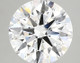 2.02-Carat Round Lab Grown Diamond
