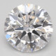 2.03-Carat Round Lab Grown Diamond