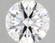 2.02-Carat Round Lab Grown Diamond