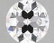 2.02-Carat Round Lab Grown Diamond
