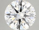 2.02-Carat Round Lab Grown Diamond