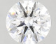 2.02-Carat Round Lab Grown Diamond