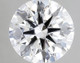 2.02-Carat Round Lab Grown Diamond