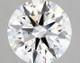 2.03-Carat Round Lab Grown Diamond