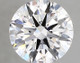 2.03-Carat Round Lab Grown Diamond