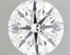 2.03-Carat Round Lab Grown Diamond
