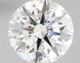 2.02-Carat Round Lab Grown Diamond