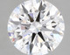 2.02-Carat Round Lab Grown Diamond