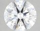 2.03-Carat Round Lab Grown Diamond