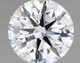 2.02-Carat Round Lab Grown Diamond