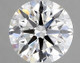 2.03-Carat Round Lab Grown Diamond