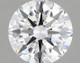 2.03-Carat Round Lab Grown Diamond